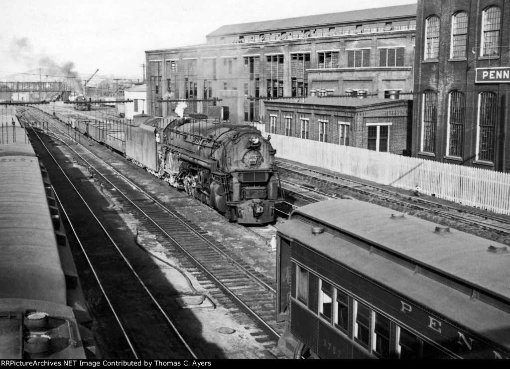 PRR 6432, J-1A, 1949